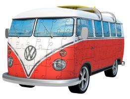 Puzzle Ravensburger Furgoneta Volkswagen 3D 162 Piezas