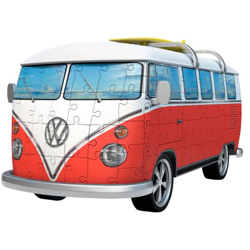 Puzzle Ravensburger Furgoneta Volkswagen 3D 162 Piezas