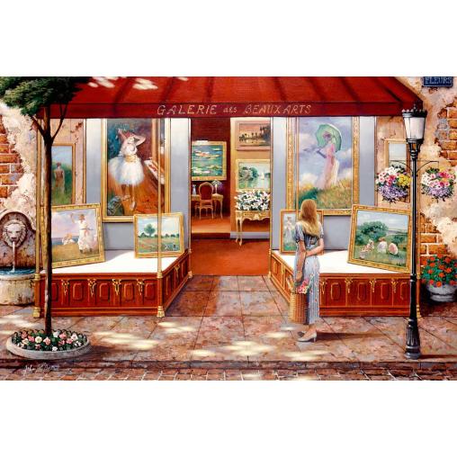 Puzzle Ravensburger Galería de Bellas Artes de 3000 Piezas