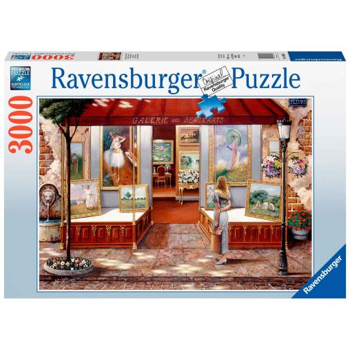 Puzzle Ravensburger Galería de Bellas Artes de 3000 Piezas