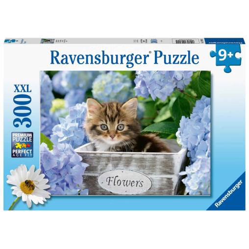 Puzzle Ravensburger Gatito de 300 Piezas XXL