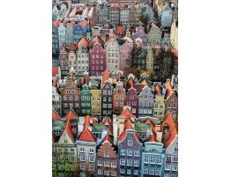 Puzzle Ravensburger Gdansk Polonia de 1000 Piezas