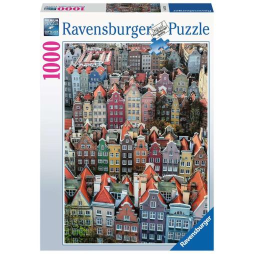 Puzzle Ravensburger Gdansk Polonia de 1000 Piezas