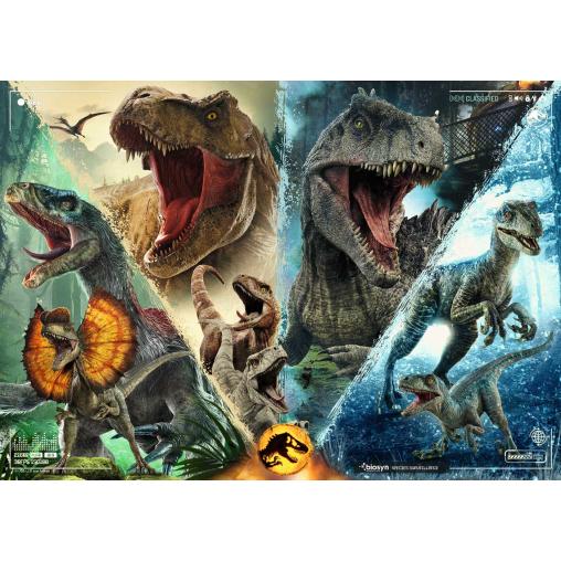 Puzzle Ravensburger GIGANTE Jurassic World de 125 Pzs