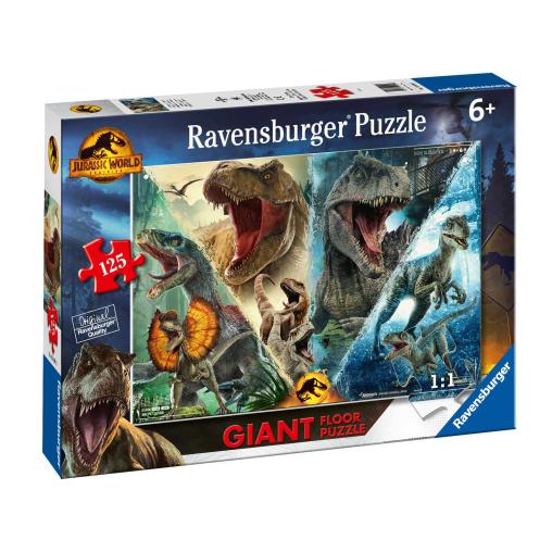 Puzzle Ravensburger GIGANTE Jurassic World de 125 Pzs