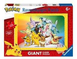 Puzzle Ravensburger GIGANTE Pokemon de 125 Piezas