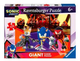 Puzzle Ravensburger GIGANTE Sonic Prime 125 Piezas