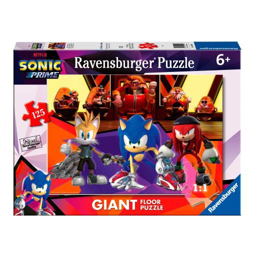 Puzzle Ravensburger GIGANTE Sonic Prime 125 Piezas