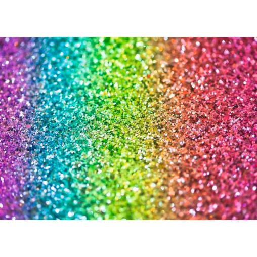 Puzzle Ravensburger Glitter Challenge 1000 Piezas