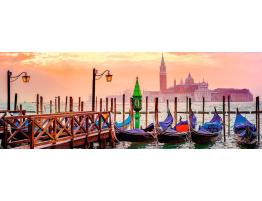 Puzzle Ravensburger Góndolas en Venecia de 1000 Piezas