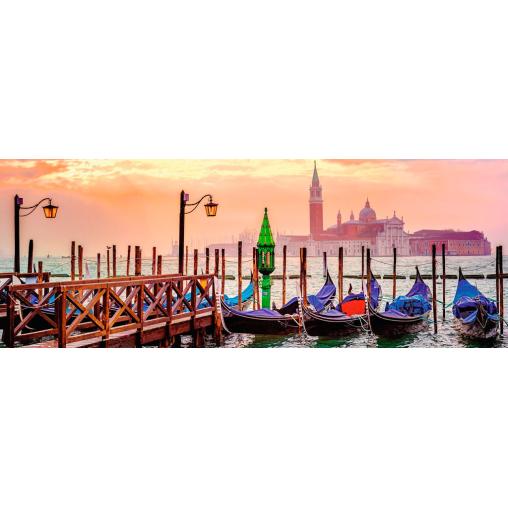 Puzzle Ravensburger Góndolas en Venecia de 1000 Piezas