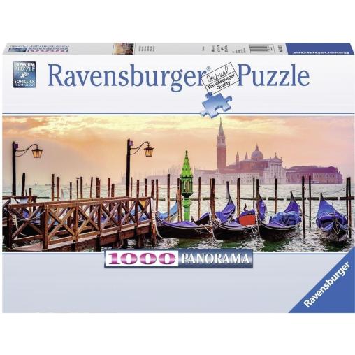 Puzzle Ravensburger Góndolas en Venecia de 1000 Piezas