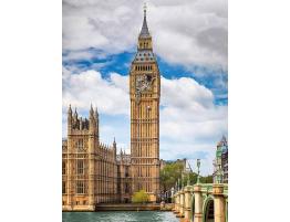 Puzzle Ravensburger Gracioso Gato en el Big Ben de 1500 Pzs