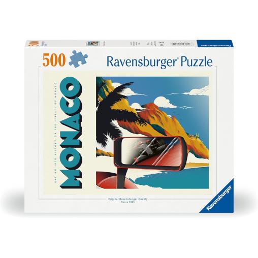 Puzzle Ravensburger Grandprix de Mónaco de 500 Piezas