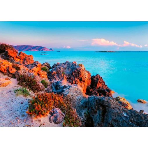 Puzzle Ravensburger Grecia Mediterránea de 1000 Piezas