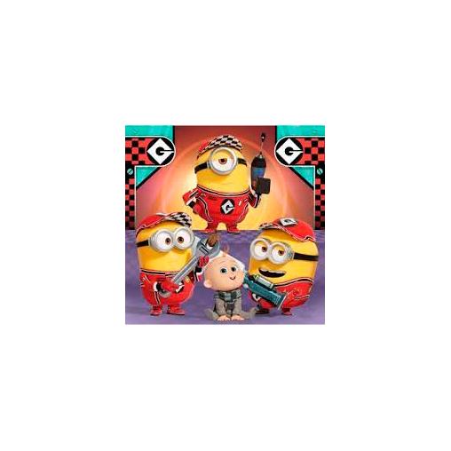 Puzzle Ravensburger Gru 4 Mi Villano Favorito de 3x49 Piezas