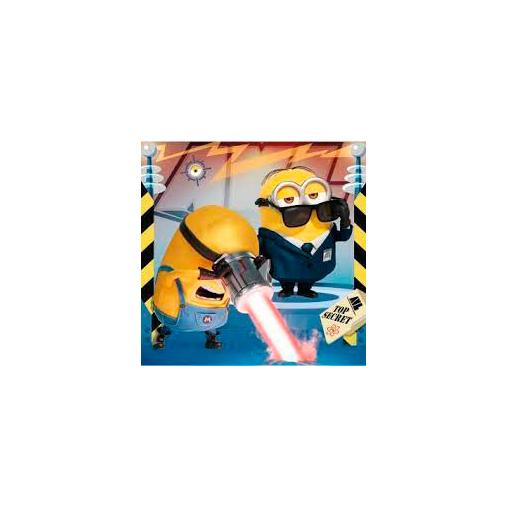 Puzzle Ravensburger Gru 4 Mi Villano Favorito de 3x49 Piezas