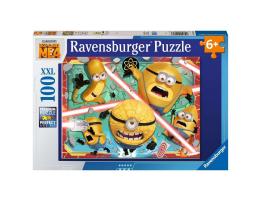 Puzzle Ravensburger Gru 4 Mi Villano Favorito XXL de 100 Pzs