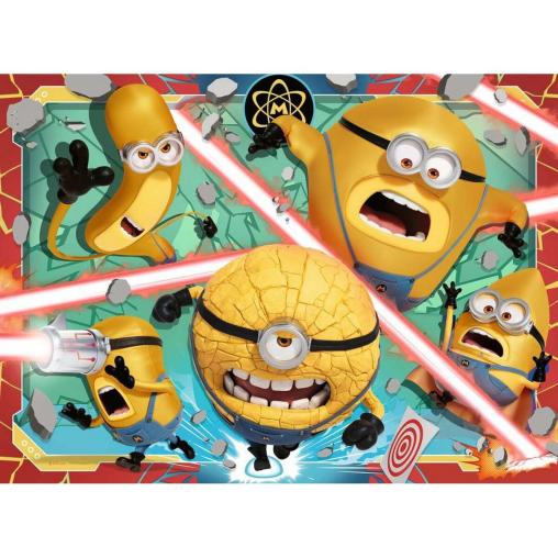 Puzzle Ravensburger Gru 4 Mi Villano Favorito XXL de 100 Pzs