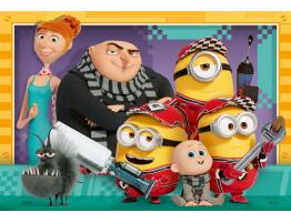 Puzzle Ravensburger Gru Mi Villano Favorito 4 de 35 Piezas