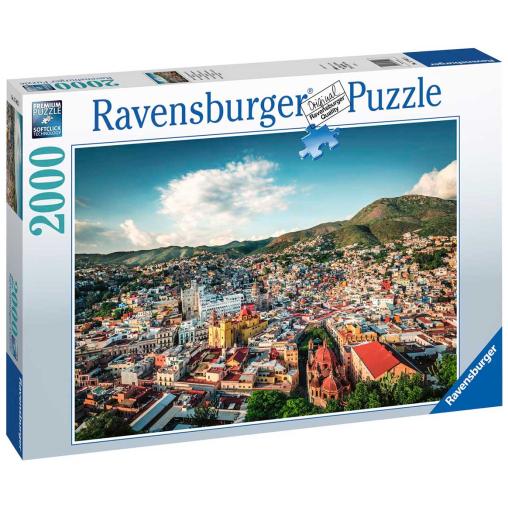 Puzzle Ravensburger Guanajuato, México de 2000 Piezas