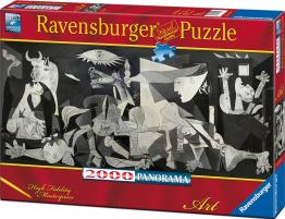 Puzzle Ravensburger Panorama Guernica de 2000 Piezas