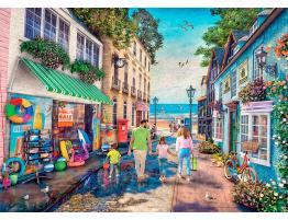 Puzzle Ravensburger Hacia la Playa de 1000 Piezas