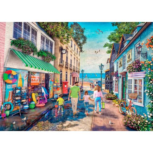 Puzzle Ravensburger Hacia la Playa de 1000 Piezas