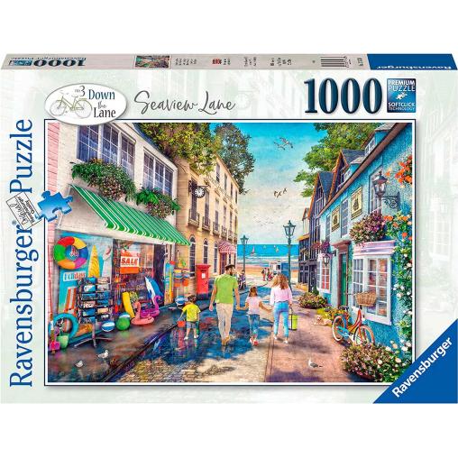 Puzzle Ravensburger Hacia la Playa de 1000 Piezas