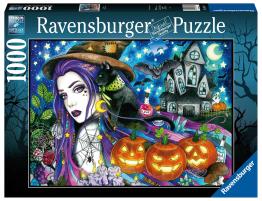 Puzzle Ravensburger Halloween de 1000 Piezas