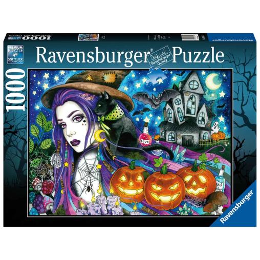 Puzzle Ravensburger Halloween de 1000 Piezas