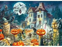 Puzzle Ravensburger Halloween XXL 300 Piezas