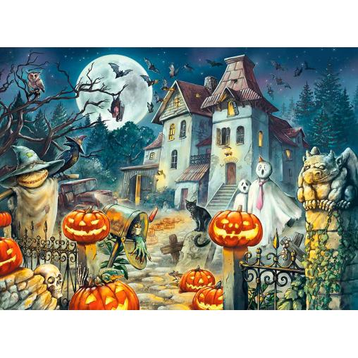 Puzzle Ravensburger Halloween XXL 300 Piezas