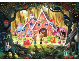 Puzzle Ravensburger Hansel y Gretel de 1000 Piezas