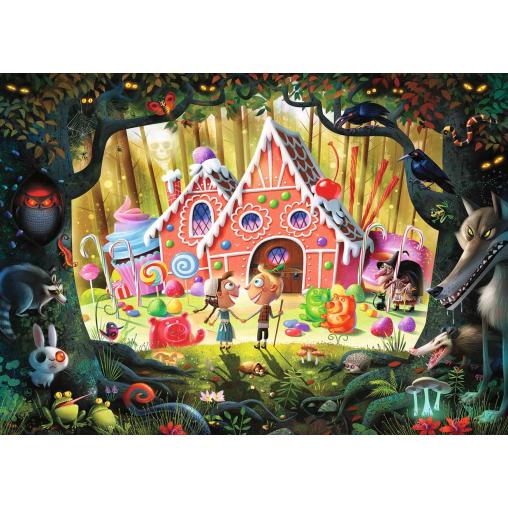 Puzzle Ravensburger Hansel y Gretel de 1000 Piezas