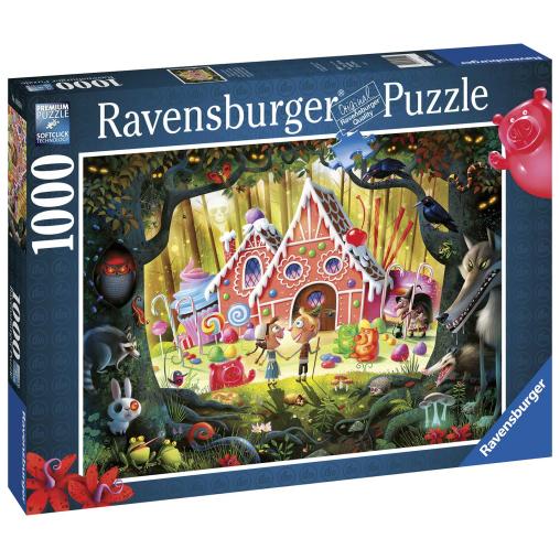 Puzzle Ravensburger Hansel y Gretel de 1000 Piezas