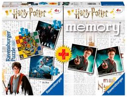 Puzzle Ravensburger Harry Potter 25+36+49 + Memory