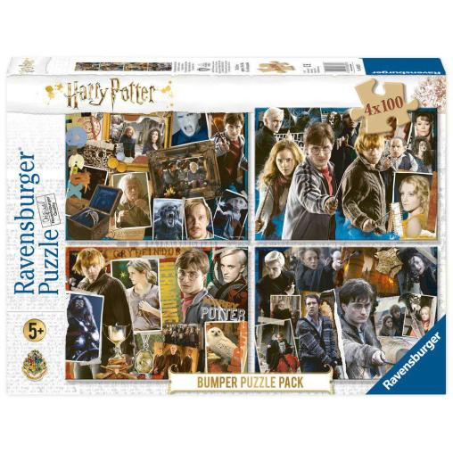 Puzzle Ravensburger Harry Potter 4 x 100 Piezas