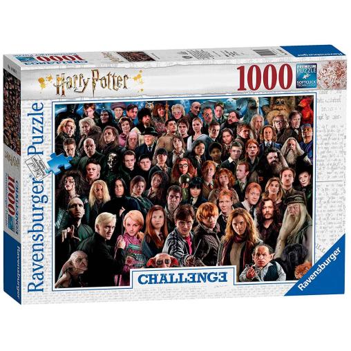 Puzzle Ravensburger Harry Potter Challenge de 1000 Piezas