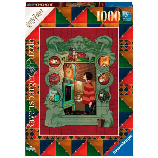 Puzzle Ravensburger Harry Potter con La Familia Weasly de 1000