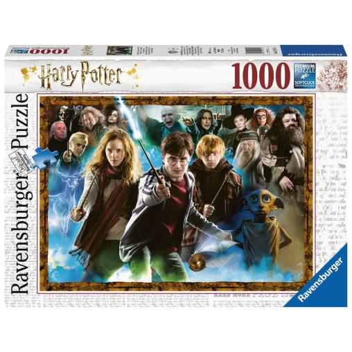 Puzzle Ravensburger Harry Potter de 1000 Piezas