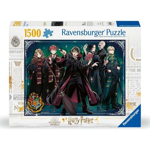 Puzzle Ravensburger Harry Potter de 1500 Pzs