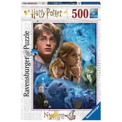 Puzzle Ravensburger Harry Potter en Hogwartsde 500 Piezas