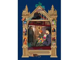 Puzzle Ravensburger Harry Potter Expreso a Hogwards de 1000 P