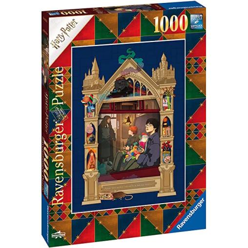 Puzzle Ravensburger Harry Potter Expreso a Hogwards de 1000 P