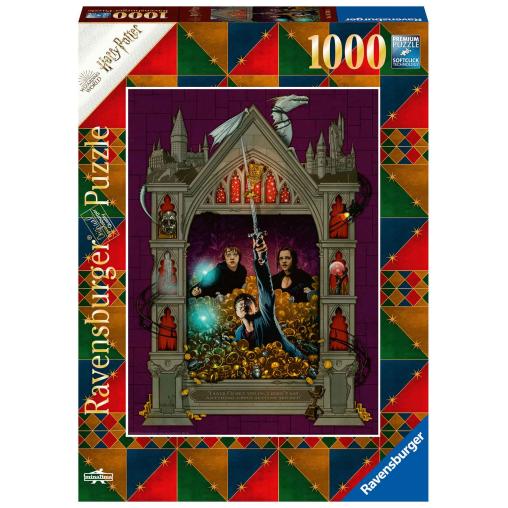 Puzzle Ravensburger Harry Potter Gringotts de 1000 Piezas