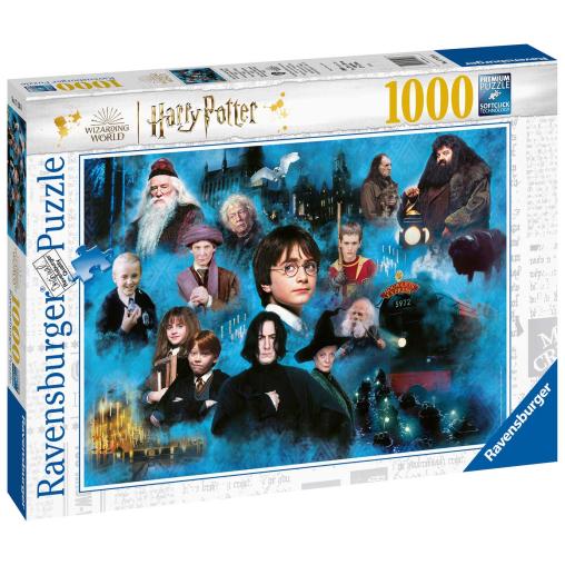 Puzzle Ravensburger Harry Potter Mundo Mágico de 1000 Piezas