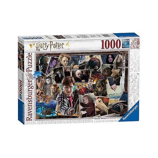 Puzzle Ravensburger Harry Potter Vs Voldemort de 1000 Piezas