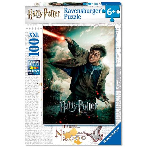 Puzzle Ravensburger Harry Potter XXL de 100 Piezas