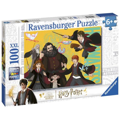 Puzzle Ravensburger Harry Potter XXL de 100 Piezas